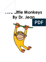Five Little Monkeys by Dr. Jean