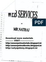 Webservises - Natraj - Satya PDF