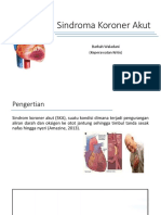 Sindroma Koroner Akut: Barkah Waladani (Keperawatan Kritis)