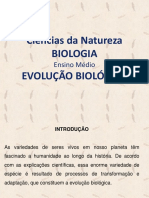 Evolução Biológica: Fixismo vs Evolucionismo