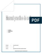 Manual de Software