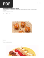 Receitas Divertidas Para Crianças _ CLAUDIA