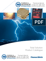 Furse Earthing and Lightning Protection Product Catalogue