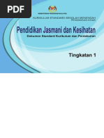 DSKP KSSM Pendidikan Khas - Pendidikan Jasmani & Kesihatan PDF