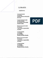 Llorarás PDF