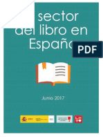 El Sector Del Libro en España. Junio 2017