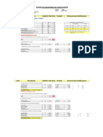 Calculo de Falso Puente