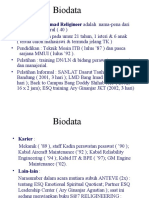 Biodata