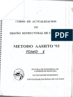 Curso de Diseño Estructura de Cainos Metodo Aashto 93