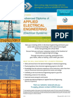 EIT Adv Dip Applied Electrical Engineering Electrical Systems Brochure Full DEE