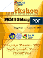 Backdrop Workshop PKM 5 Bid