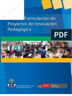 Capitulo III Formulando Un Py Innovacion