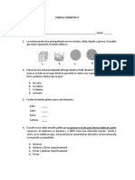 Parcial Chemistry