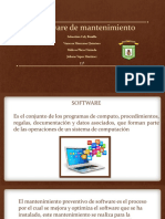 Software de Mantenimiento