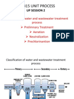SESSION-2a Klasisfikasi Water Wastewater Treatment 2017