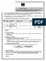 CONVOCATORIA Curso AMAG