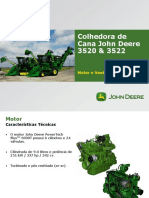 Colhedora John Deere 3520 motor