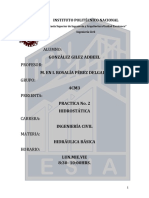 Practica 2 Hidraulica