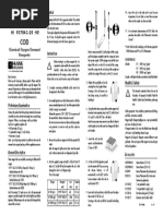 Chemical Oxygen Demand Testing Guide | PDF | Chemical Substances ...