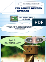 Lembar Balik Katarak Lansia