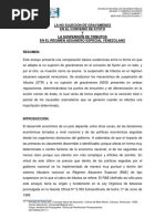 Gravámenes Kyoto y Suspensión Tributos Venezuela