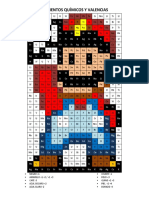 Tabla de Valencias Quimica - Pixeles Mario Bross