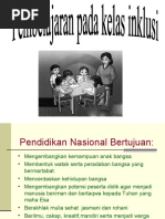 Download Pembelajaran Di Kelas Inklusi by iain-su SN36538897 doc pdf