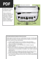 Esquema Máquina de Braille