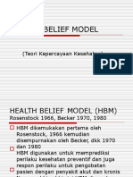 Basics of Health Belief Model