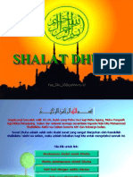 Shalat Dhuha