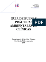 Guía de Buenas Prácticas Ambientales en Clínicas