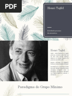 Tajfel e Zimbardo_teoria