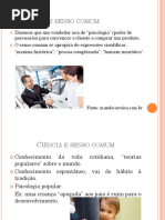 Psicologia Científica