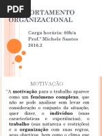 Motivação - administração