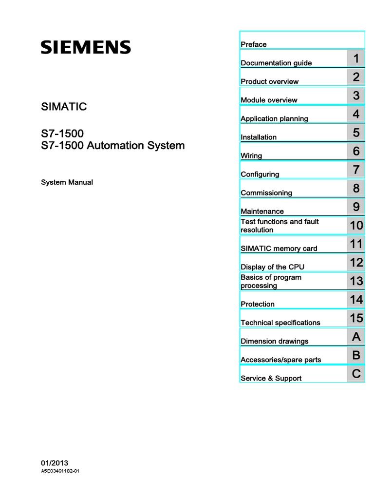 s71500 System Manual en-US en-US PDF | PDF | Power Supply | Automation