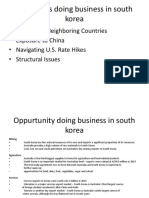 Challenges Doing Business in South Korea