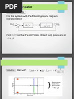 Lead Compensator: Design Example