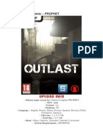 Outlast: Complete - Prophet