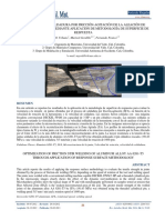 Optimizacion de Soldadura Por Friccion Agitacion de La Aleacion de Aluminio Aa 6261 t5 Mediante Aplicacion de Metodologia de Superficie de Respuesta