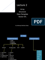 Lecture 2 Data Structure Array & Vector