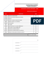 Informe Semanal de Obra 07 Oct - 13 Oct Narvaez