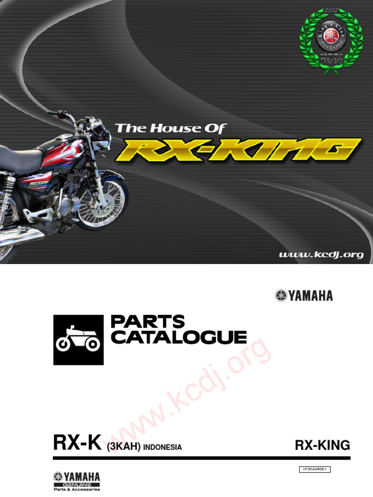 Partkatalog Rxking 2007 Engines Systems Engineering