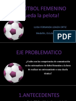 Fútbol Femenino