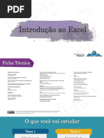 Introdução ao Excel