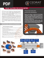 Software Package For Motor Analysis