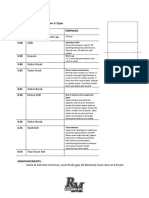 Practice Plan 10-11