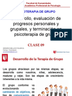 Clase 9 Psicoterapia de Grupo PDF