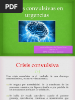 Crisis Convulsivas en Urgencias