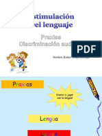 PPT Estimulación Del Lenguaje