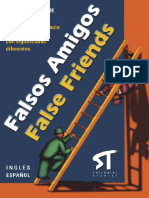 Falsos Amigos-False Friends - Inglés Español.pdf